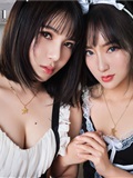 Ligui丽柜 2021.06.11 网络丽人 Model 小七&汐汐(30)